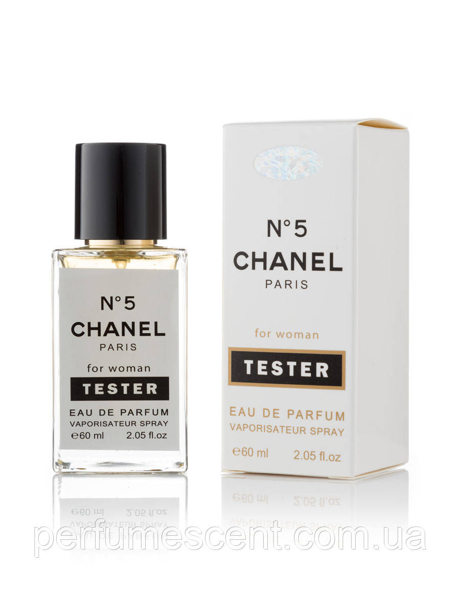 Женский тестер Hologram Chanel N5 60ml