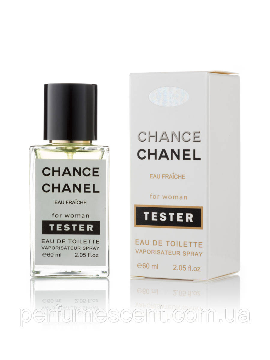 Жіночий тестер Hologram Chanel Chance Eau Fraiche 60ml