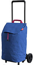 Сумка-тележка Gimi Easy синяя на 40л