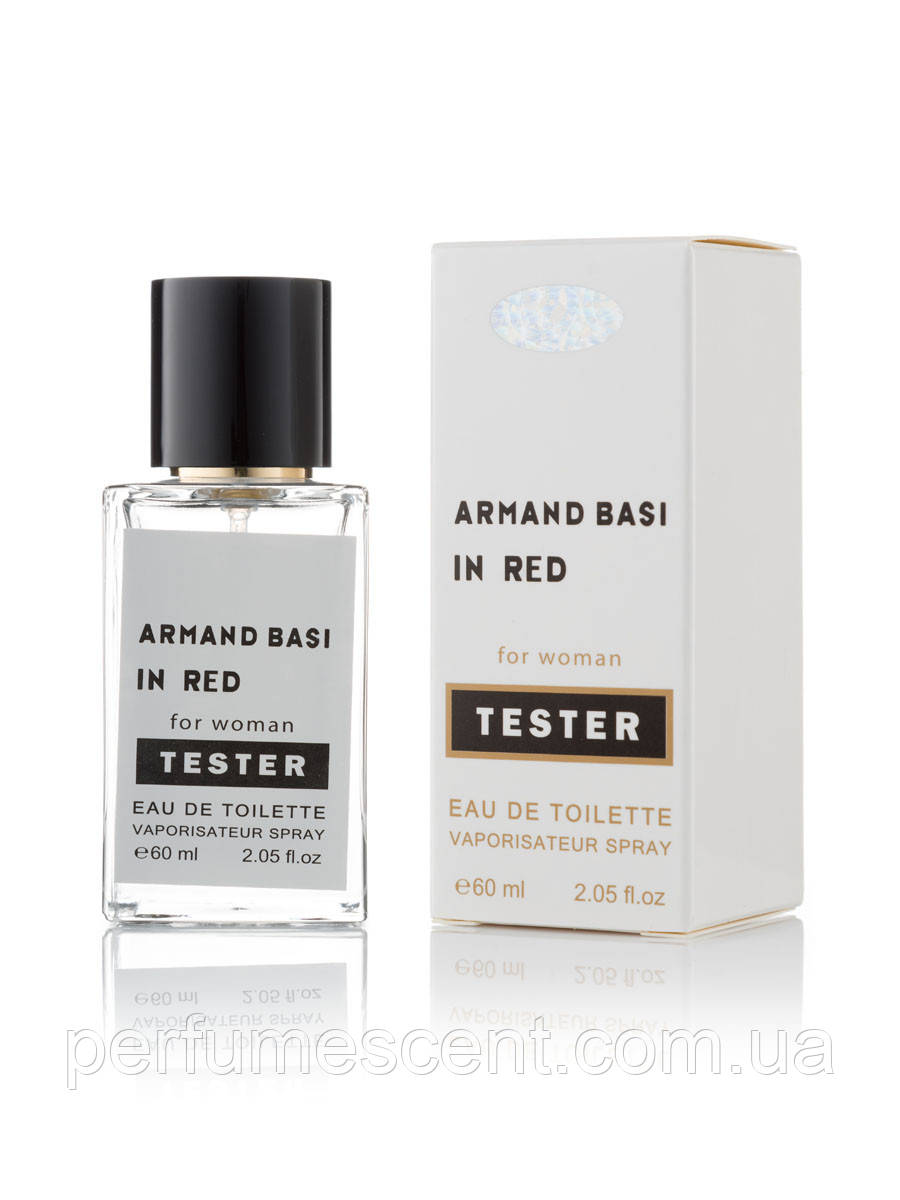 Жіночий тестер Hologram Armand Basi In Red 60ml