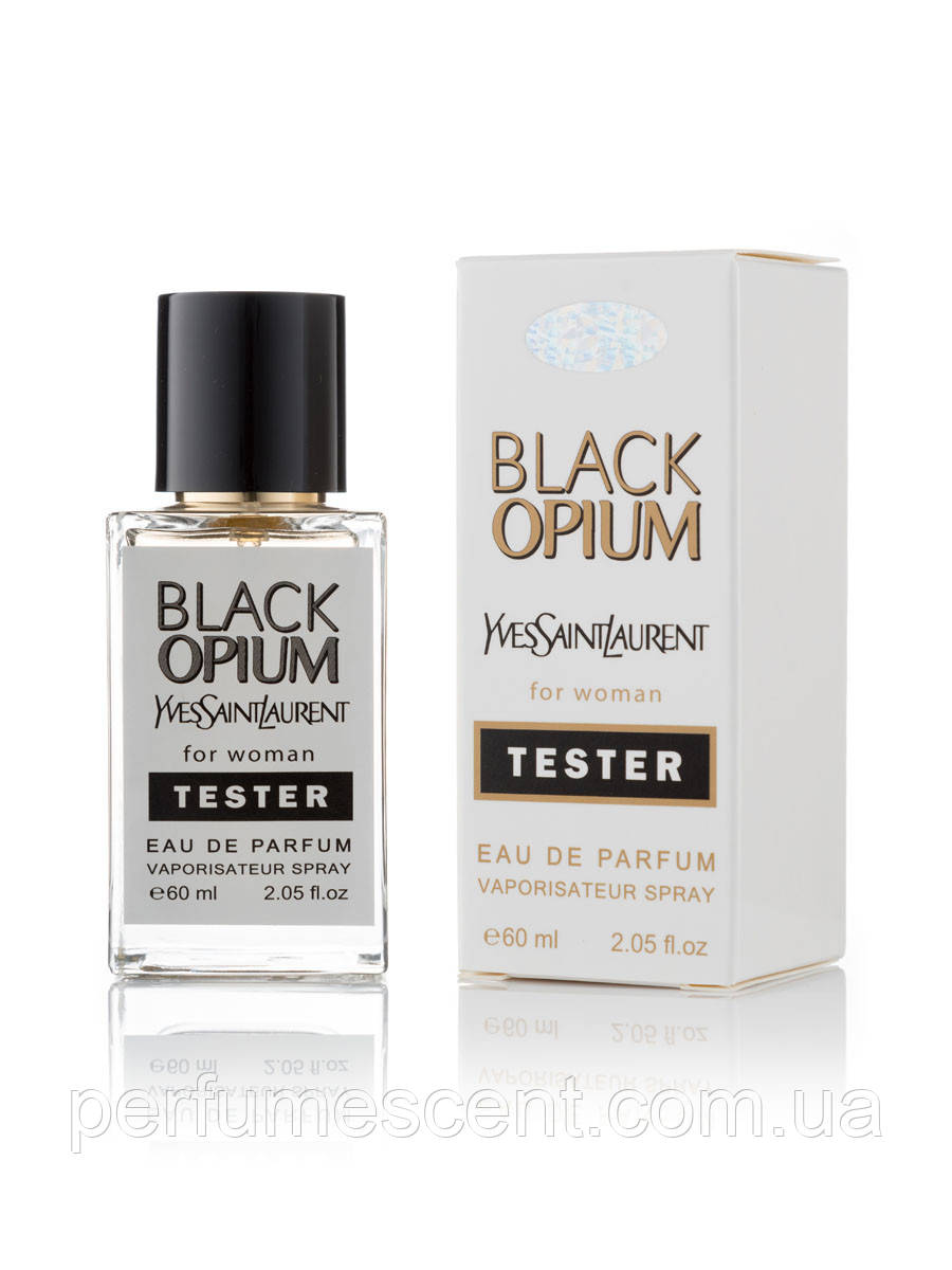 Тестер 60ml Hologram для женщин Yves Saint Laurent Black Opium