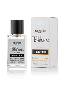 Тестер 60ml Gold для чоловіків Hermes Terre d'hermes