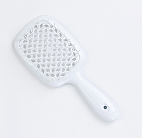 Гребінець Janeke Superbrush With Soft Moulded Tips SP226 BB (Білий)