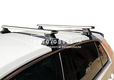 Дуги на дах Chevrolet Aveo II седан 2011-... довжина 120 cm на гладку кришу без рейлінгів