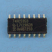 Сдвиговый регистр NXP 74HC595D SOP16