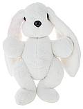 М'яка іграшка Кролик 30 см Аліна Білий, фото 2
