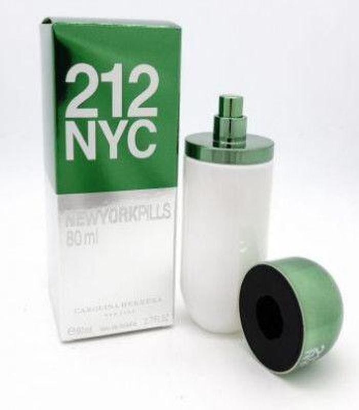 Туалетна вода Carolina Herrera 212 NYC New York Pills edt (Кароліна Ерерра 212 Найс Пілс) 80ml