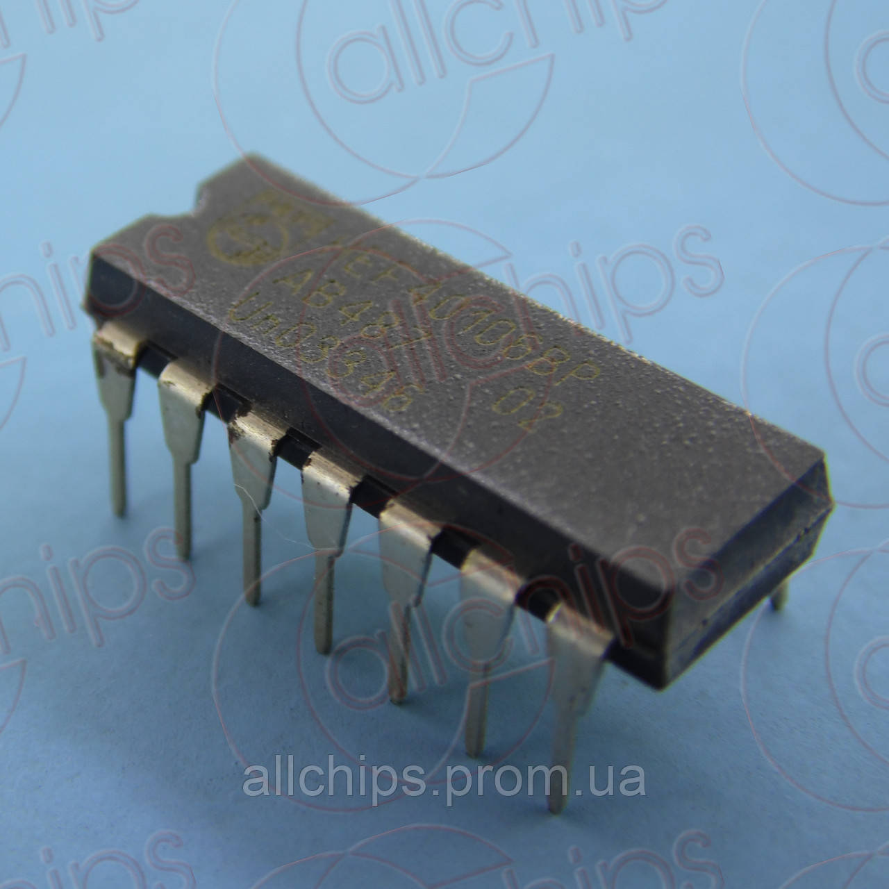 Купить Триггер Шмидта инвертирующий NXP HEF40106BP DIP14, цена 52.50 ...