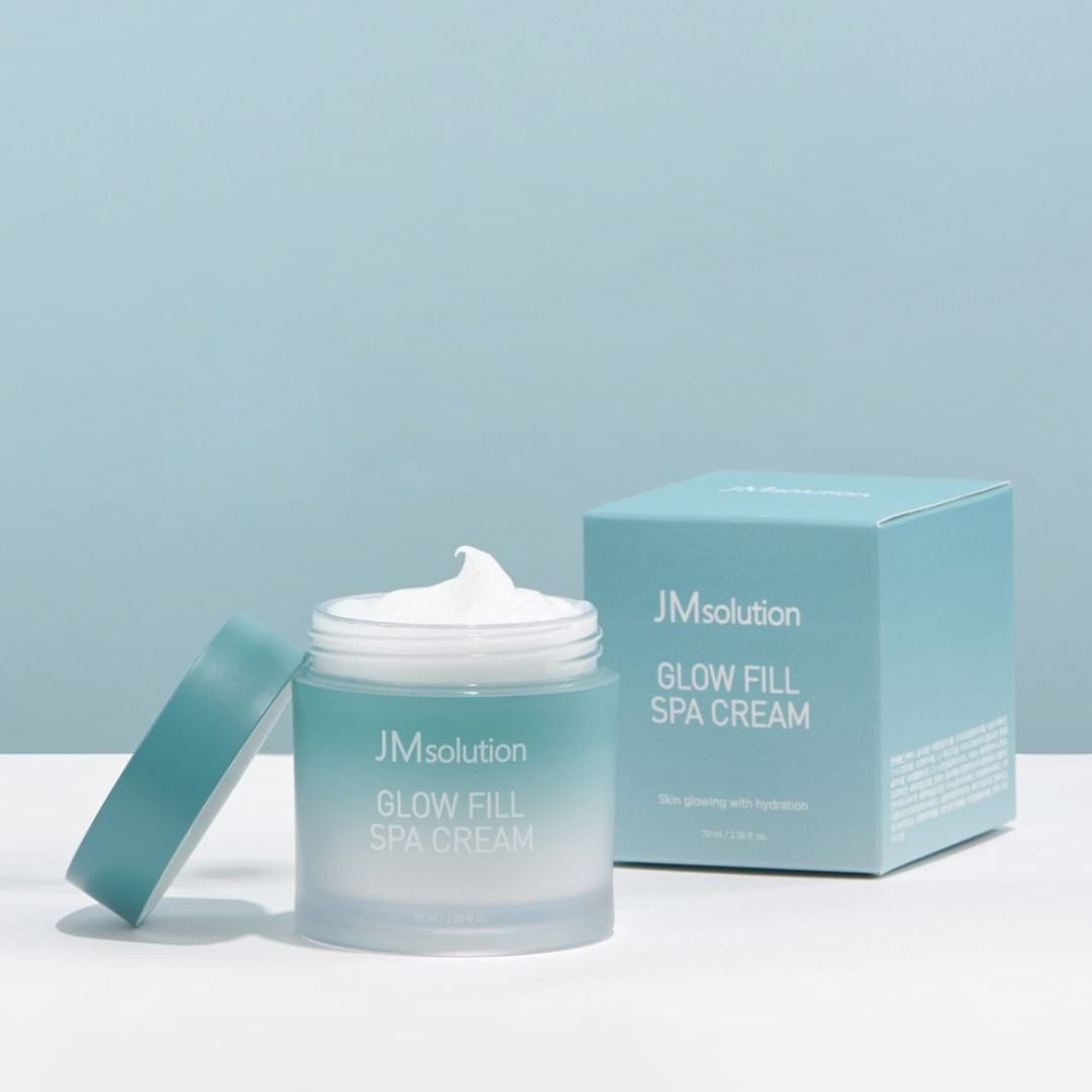 Увлажняющий СПА-крем с эффектом сияния кожи Jmsolution Glow Fill Spa Cream 70ml