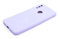 Чехол Soft Silicone Case для Xiaomi Redmi Note 7 Lilac