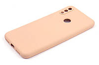 Чехол Soft Silicone Case для Xiaomi Redmi Note 7 Peach