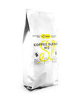 Кофе зерновой Valeo Coffee Blend №2 Yes! Presso 1 кг Свежеобжаренный Кофе в Зернах Украина
