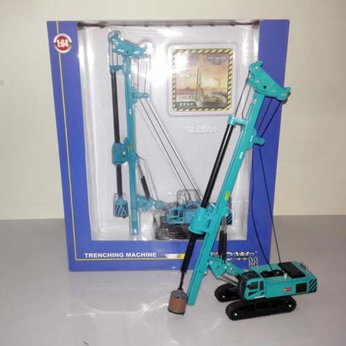 Будуйте металева, 18 см, 1:64, рухомі деталі в коробці 30-35-10 см