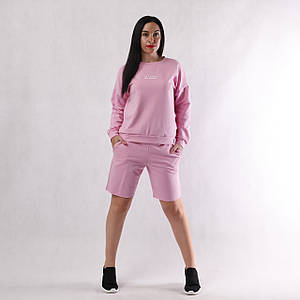 Молодіжний жіночий костюм із двонитки "Вуличний стиль" р.46-54