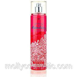 Парфумований спрей для тіла Bourbon Strawberry & Vanilla від Bath&Body Works 236 ml, фото 1