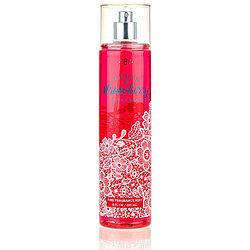 Парфумований спрей для тіла Bourbon Strawberry & Vanilla від Bath&Body Works 236 ml