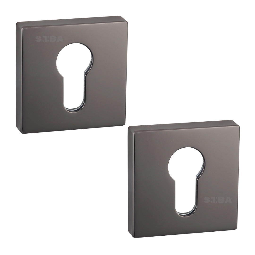 Накладка під циліндр Siba R09 графіт коричневий (Туреччина)