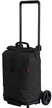 Тележка на колесах Gimi Sprinter черная на 50л