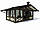 Альтанка 6,0х4,0м з барбекю та літньою кухнею Modern Gazebo 08 від виробника Thermowood Production, фото 3