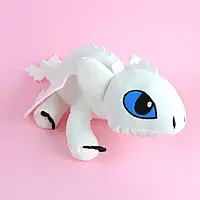 М'яка іграшка Біла Фурія в польоті 43 см Тм Копіца