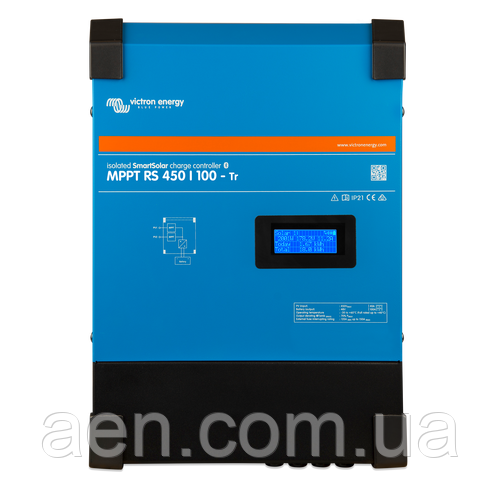 Контролер заряду Victron Energy SmartSolar MPPT RS 450/100-Tr