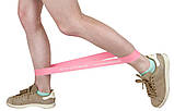 Замкнута стрічка-еспандер POWER SYSTEM PS-4061 FLEX LOOP PINK, фото 4