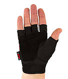 Перчатки для фітнесу PowerSystem PRO GRIP EVO PS-250E BLACK розмір XL, фото 4