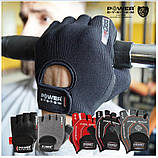 Перчатки для фітнесу PowerSystem PRO GRIP EVO PS-250E BLACK розмір XL, фото 6