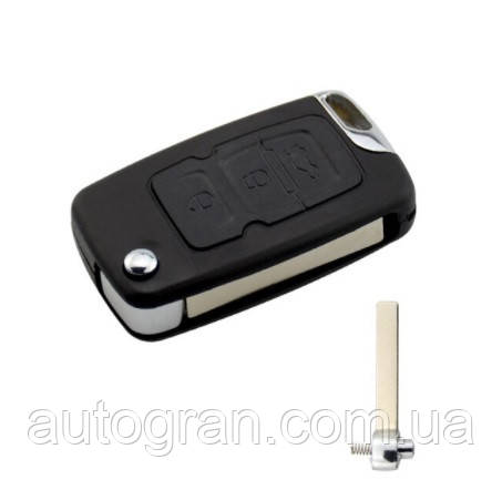 Корпус викидного ключа Geely Emgrand EC7 EC715 EC718