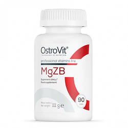 Мінеральний комплекс магній-цинк MgZB - 90 таб Ostro Vit