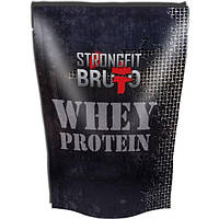 Протеин для спортсменов Strong Fit Brutto Whey Protein 909г Лесные ягоды
