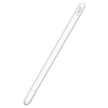 Чохол TPU Goojodoq Button Magnetic для стилуса Apple Pencil 2 White