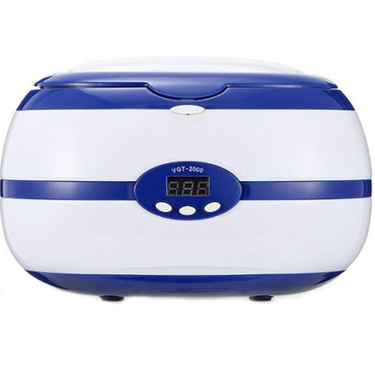 Стерилізатор ультразвукової Ultrasonic Cleaner VGT-2000 на 35 Вт і 600 мл (blue)