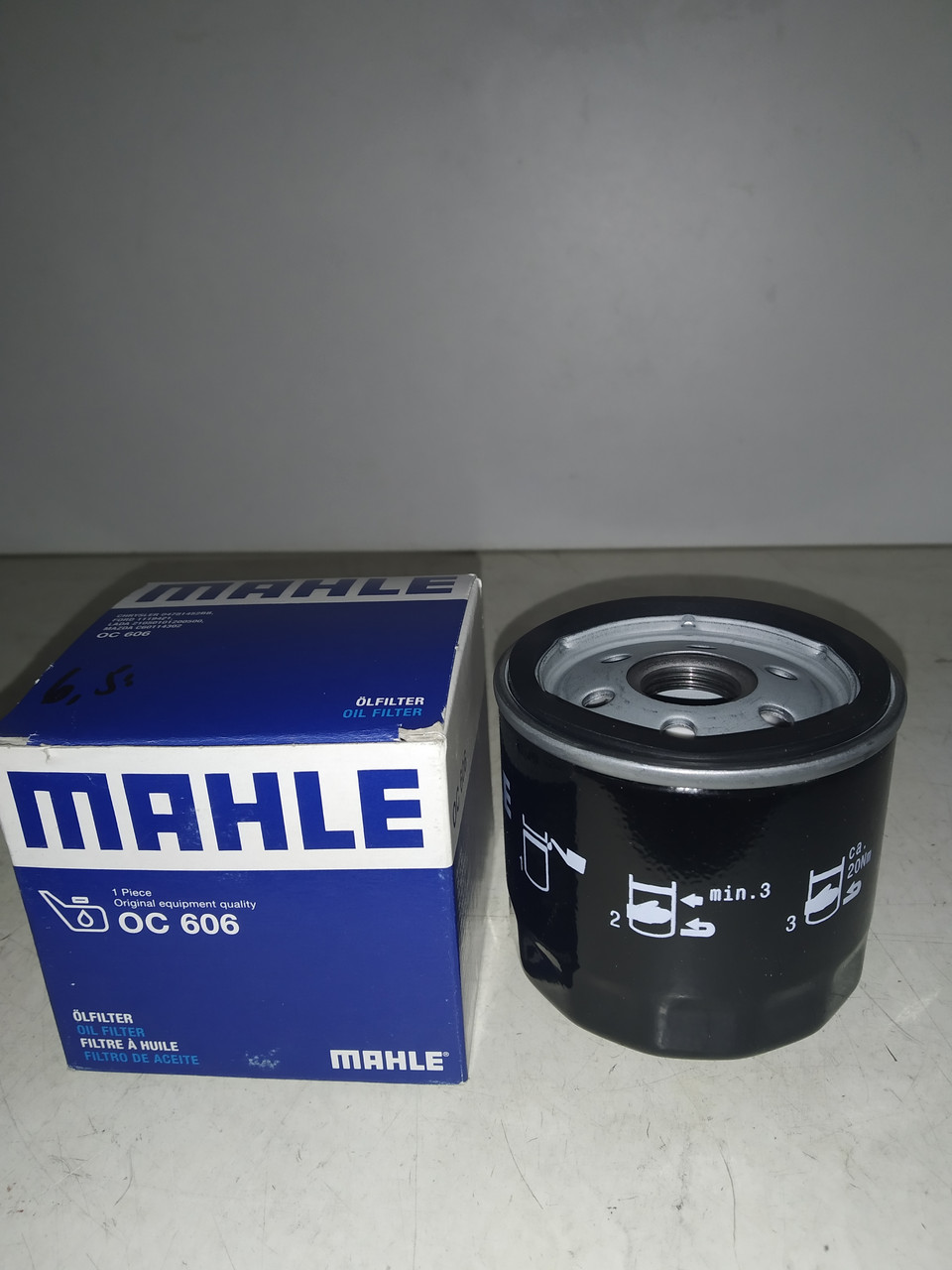 Kneht/Mahle Фільтр оливний FORD FIESTA III, IV, V 90-, TRANSIT 95-, фото 1