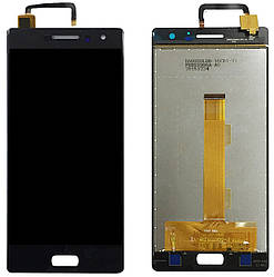 Дисплей для Bluboo Xtouch, модуль у зборі (екран і сенсор), чорний, оригінал