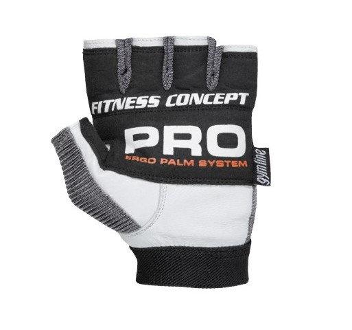 Рукавиці для фітнесу PowerSystem FITNESS PS-2300 GREY/WHITE розмір XS, фото 1