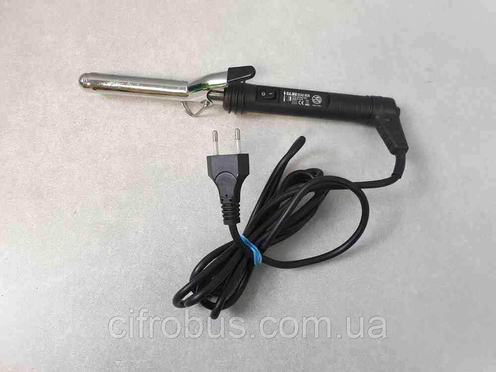 Праска щипці для волосся плоска випрямляч Б/У Ga.Ma Tecno Iron
