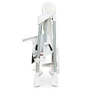 Дитячий стілець для годування El Camino ME 1087 SWAN White Білий | Стільчик-гойдалка, шезлонг, фото 5