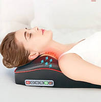 Массажер для спины и шеи Massage pillow SD-K01 (массажная подушка)