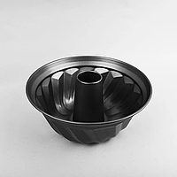 Форма для випічки 25х10,5см вуглецева сталь темно-сіра Maestro