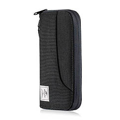 Органайзер гаманець з RFID захистом Naturehike Travel wallet RFID-Blocking LX02 NH18X020-B Чорний