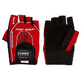 Перчатки для фитнеса POWER SYSTEM PRO GRIP EVO PS-2250E размер XL RED, фото 4