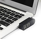 Міні USB 3.0 хаб для ноутбука/ПК поворотний. USB-розгалужувач/концентратор, фото 7