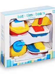 Набір іграшок для ванни Кораблики M1A