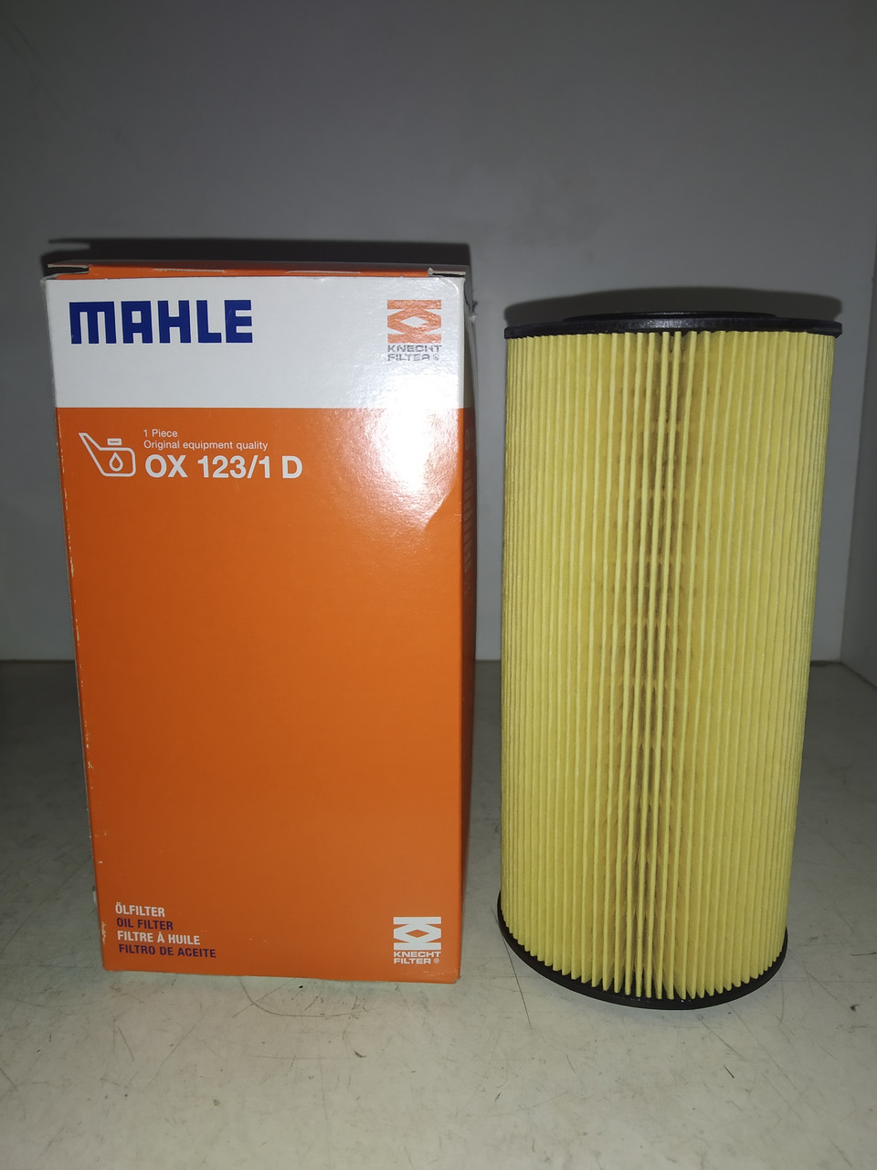 Kneht/Mahle Фільтр оливний Mercedes Sprinte, Vito TDi, фото 1