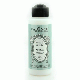 Лак акриловий матовий Cadence Water Based Varnish