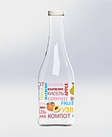 Бутылка стеклянная Грааль Компот 1,0л.