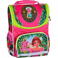 Ортопедический школьный рюкзак с принцессой рюкзак-коробка SMILE