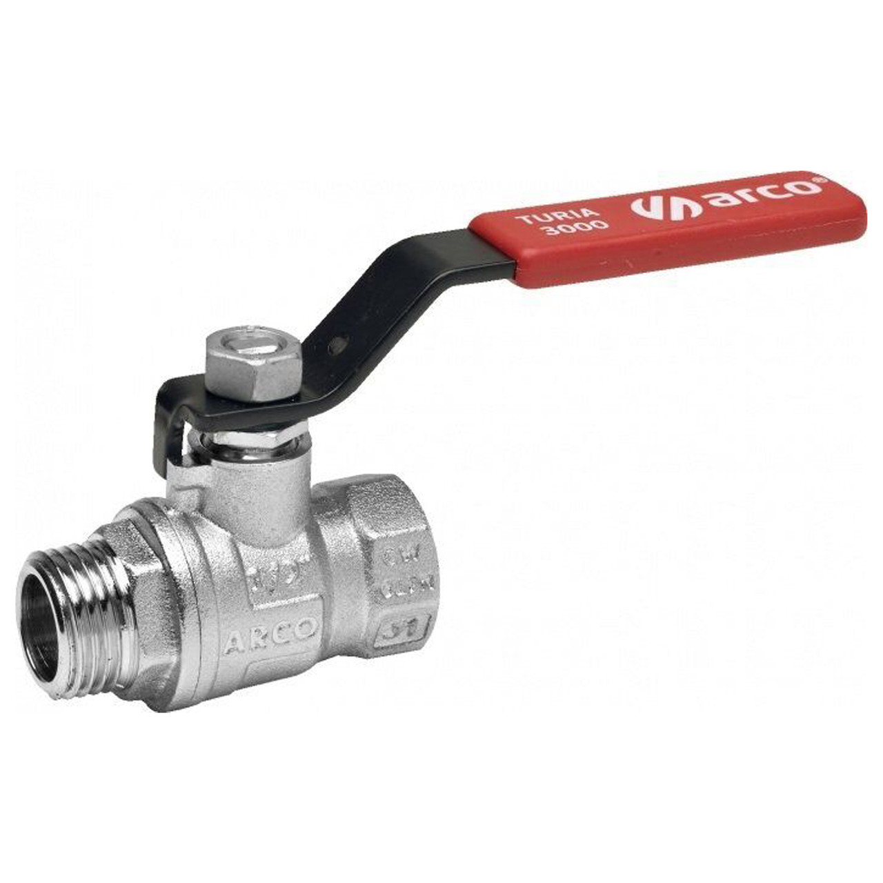 Кран кульовий ARCO TURIA 1" НВ КР 113108 3000, фото 1