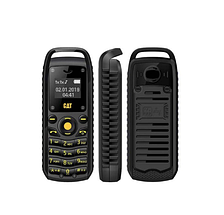 Міні мобільний телефон Gt Star CAT B25 (2 Sim) чорний